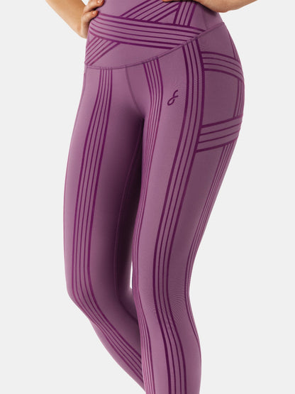 PowerBand Resistance Leggings (Reversible Wear)