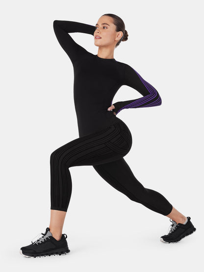 PowerBand Resistance Long Sleeve Top