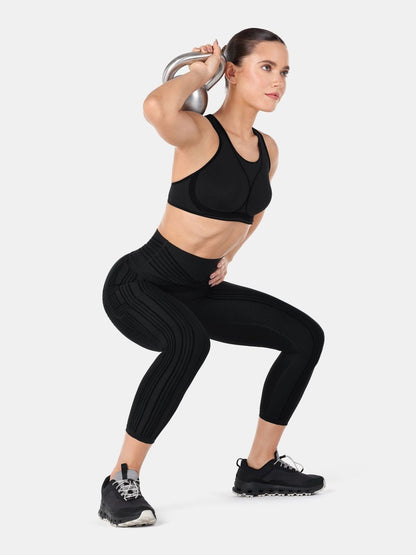 PowerBand Resistance High Intensity 7/8 Leggings (Reversible Wear)