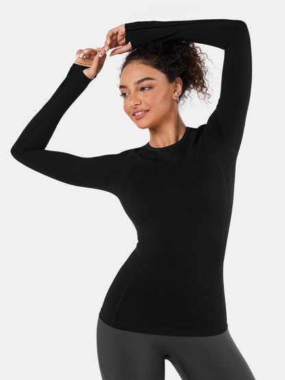 PowerBand Resistance Long Sleeve Top