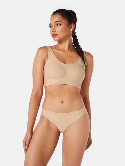 Beyond Nude Thong 2-Pack