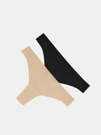 Black/Nude