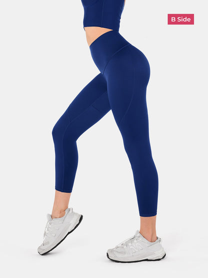 Body Sculpt 7/8 Leggings 2.0 (Reversible Wear)