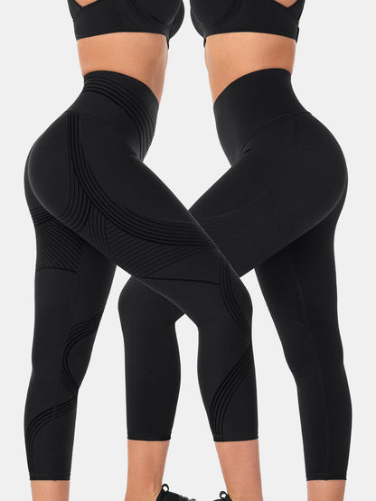 Body Sculpt 7/8 Leggings 2.0 (Reversible Wear)