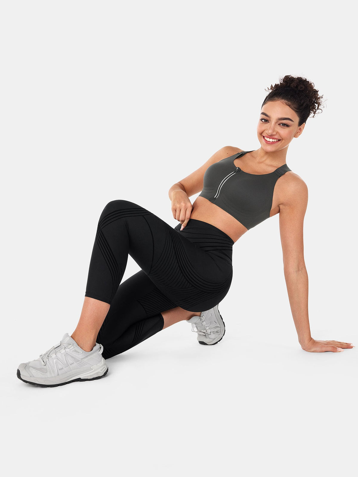 Body Sculpt Side Pocket 7/8 Leggings 2.0 (Reversible Wear)