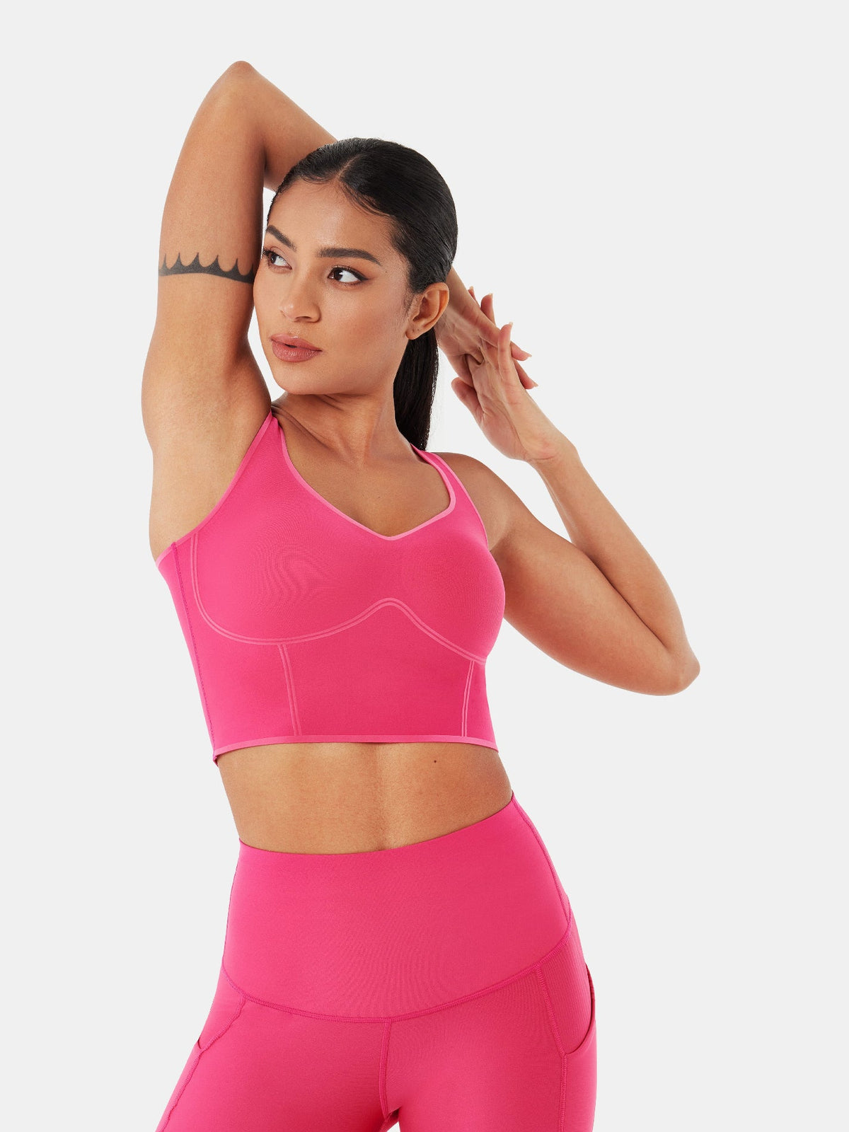 Body Sculpt Bra Tank, A-D Cups