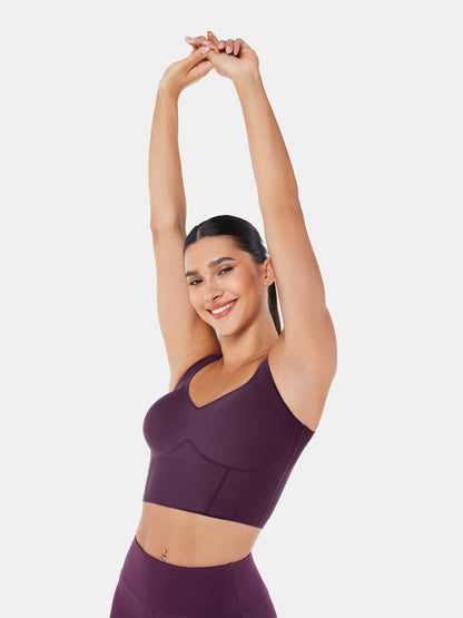 Body Sculpt Bra Tank, A-D Cups