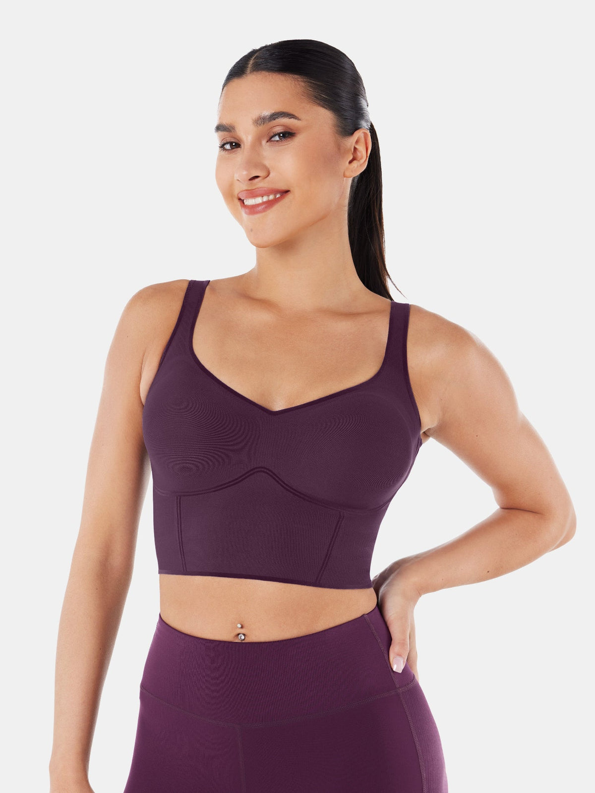 Body Sculpt Bra Tank, A-D Cups