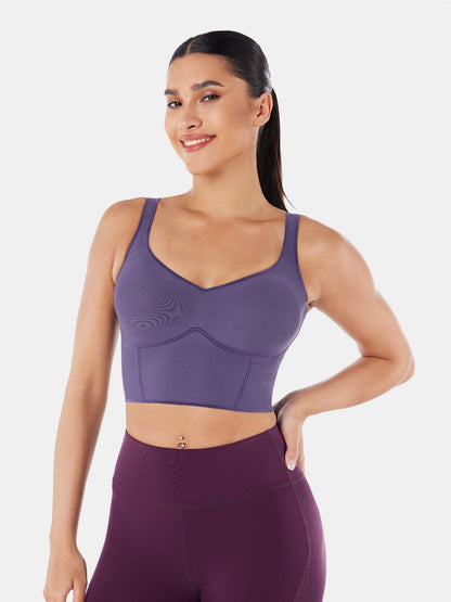 Body Sculpt Bra Tank, A-D Cups