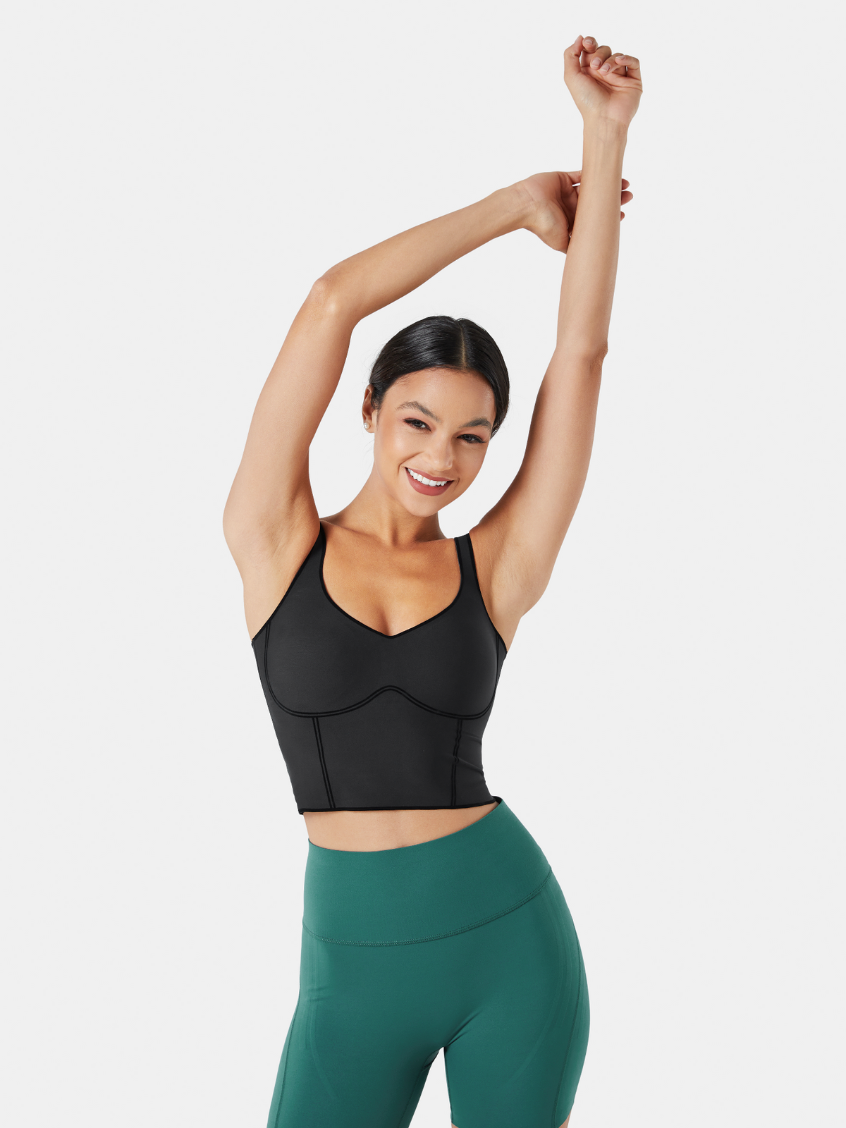 Body Sculpt Bra Tank, A-D Cups