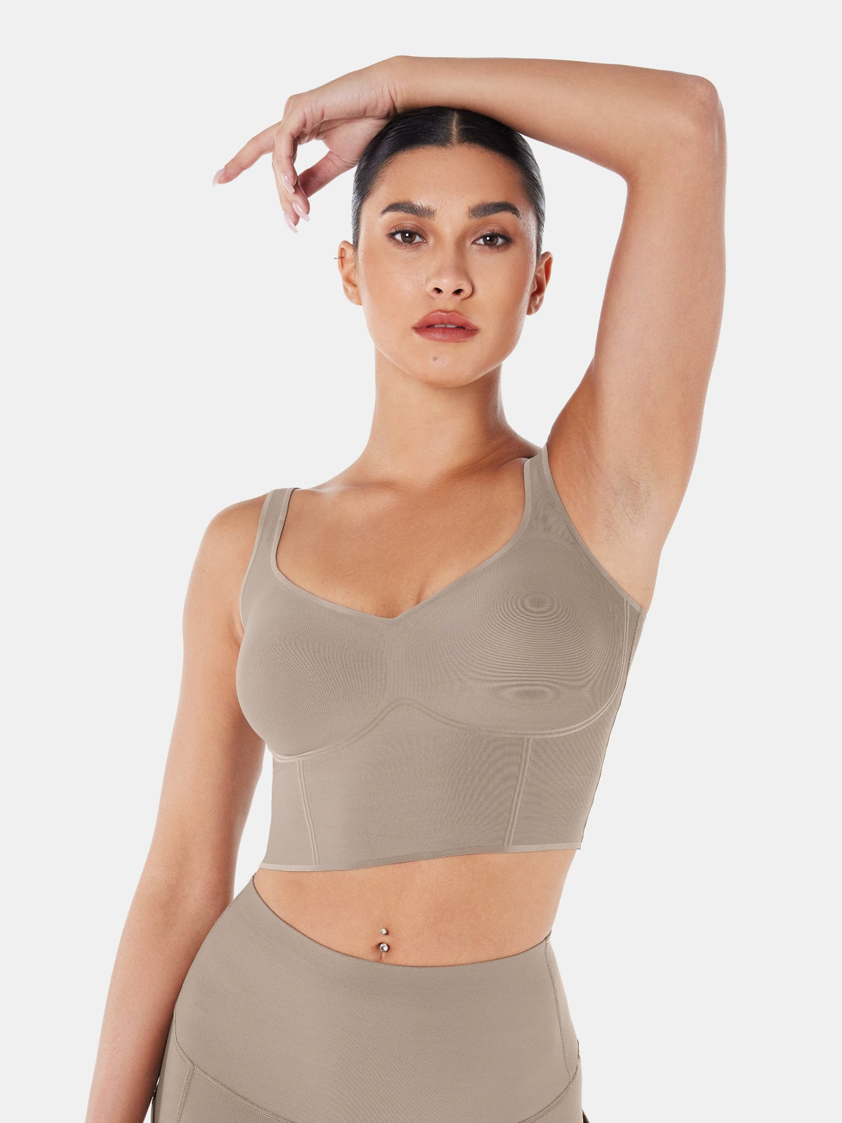 Body Sculpt Bra Tank, A-D Cups