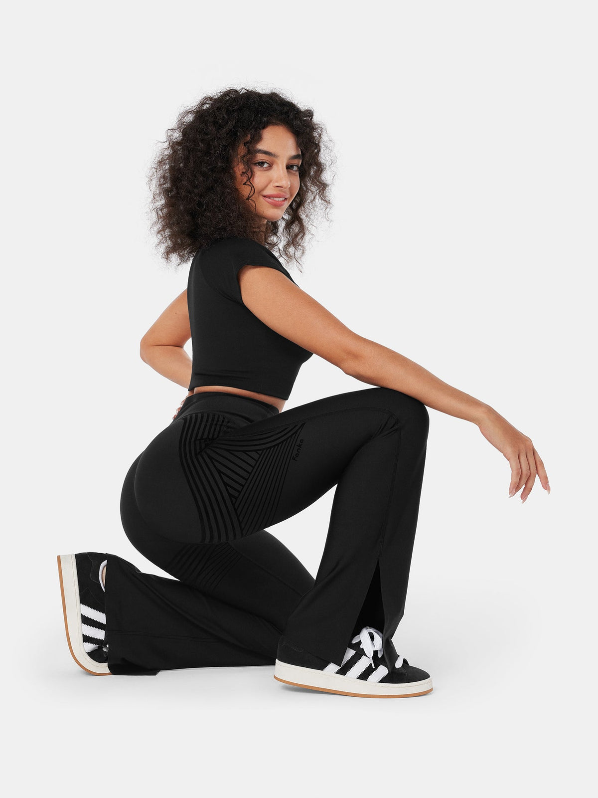Body Sculpt Flare Leggings