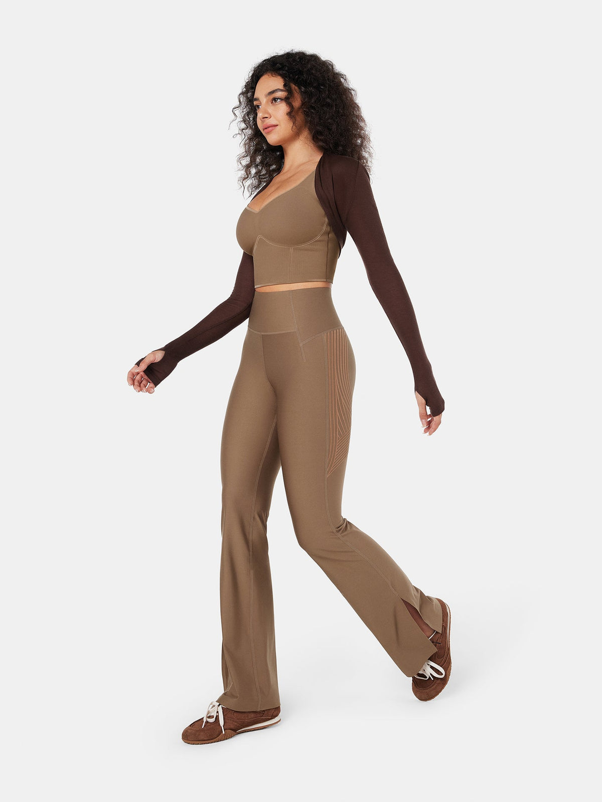 Body Sculpt Flare Leggings