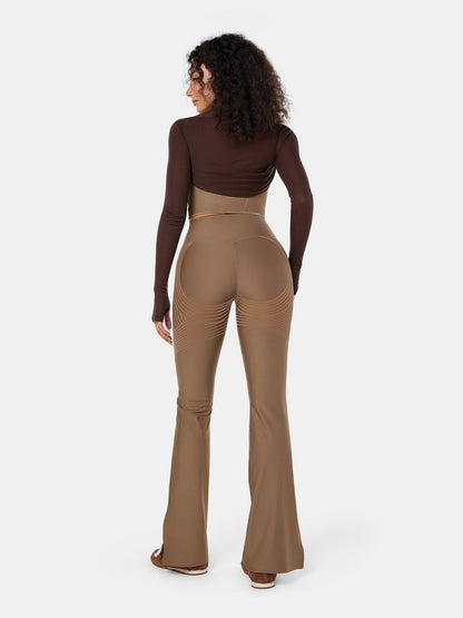 Body Sculpt Flare Leggings