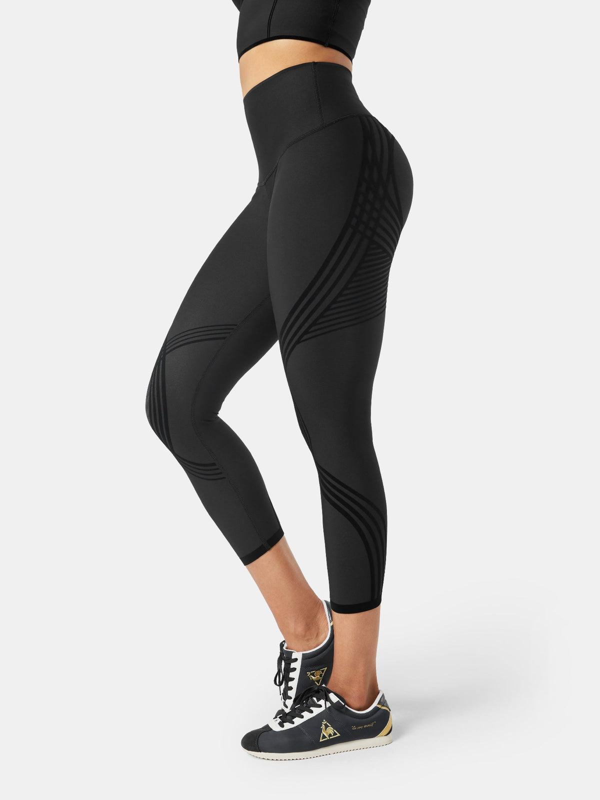 Body Sculpt 7/8 Leggings (Reversible Wear)
