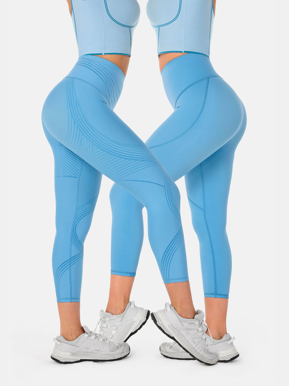 Body Sculpt 7/8 Leggings 2.0 (Reversible Wear)