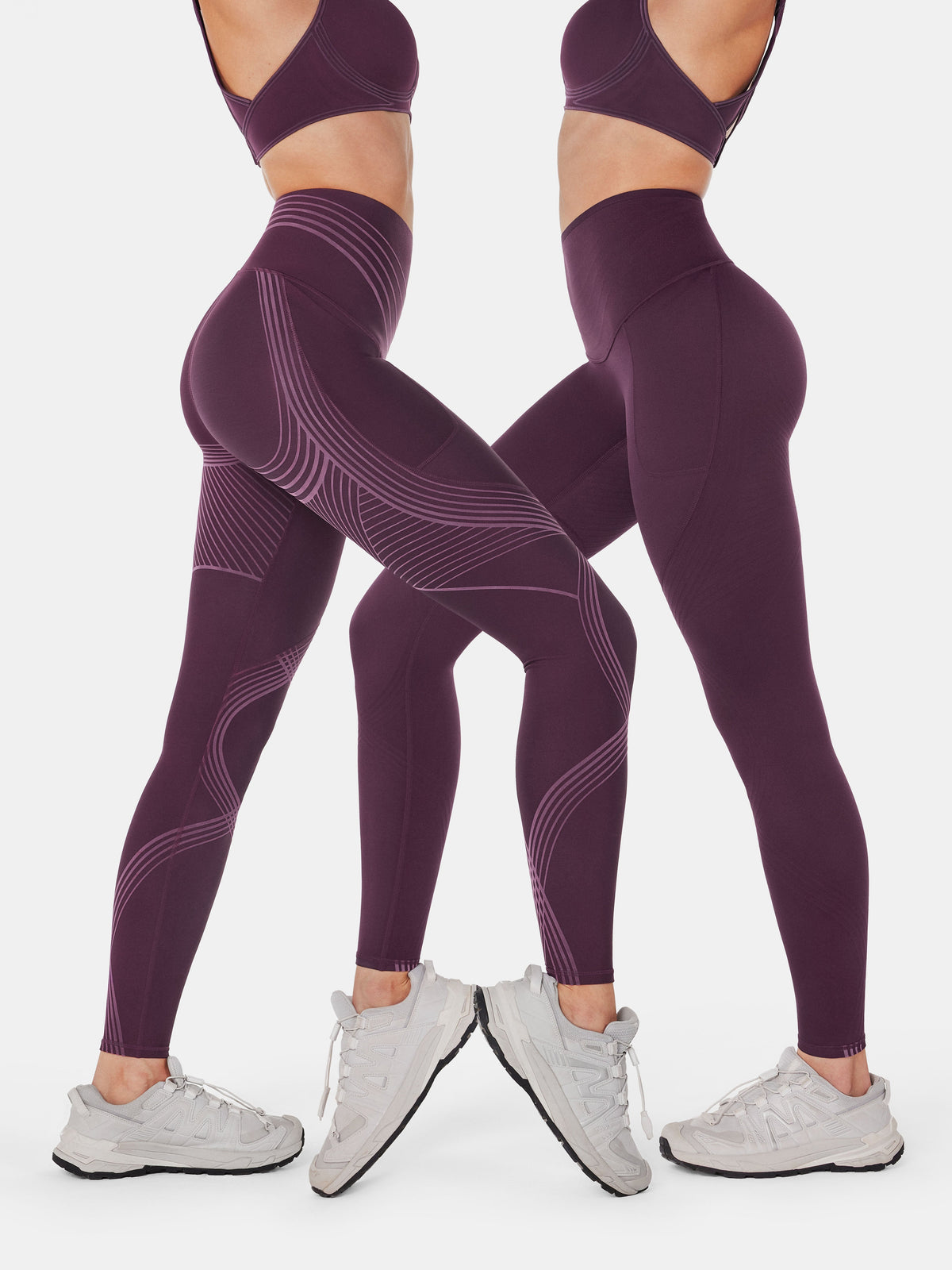 Body Sculpt Side Pocket Leggings 2.0 (Reversible Wear)