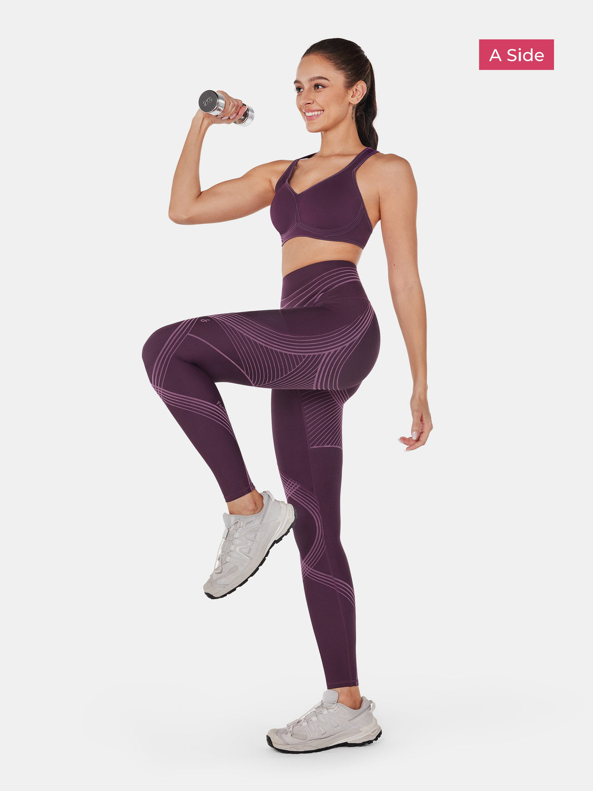 Body Sculpt Side Pocket Leggings 2.0 (Reversible Wear)
