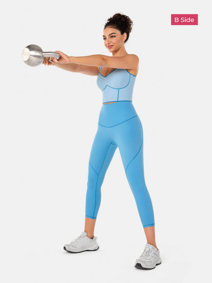 Body Sculpt 7/8 Leggings 2.0 (Reversible Wear)