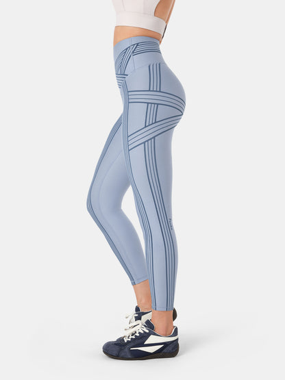 PowerBand Resistance 7/8 Leggings (Reversible Wear)