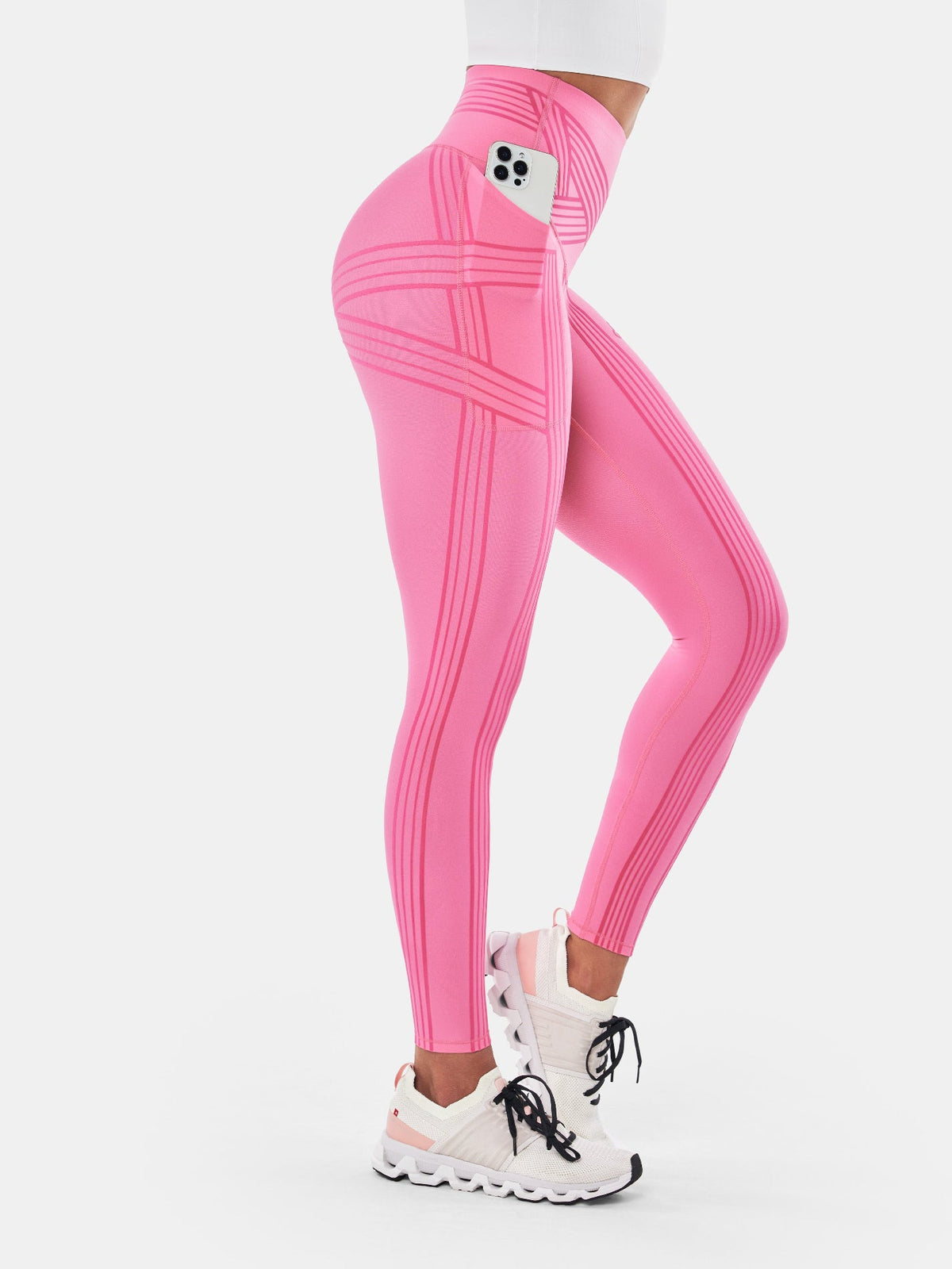 PowerBand Resistance Leggings (Reversible Wear)