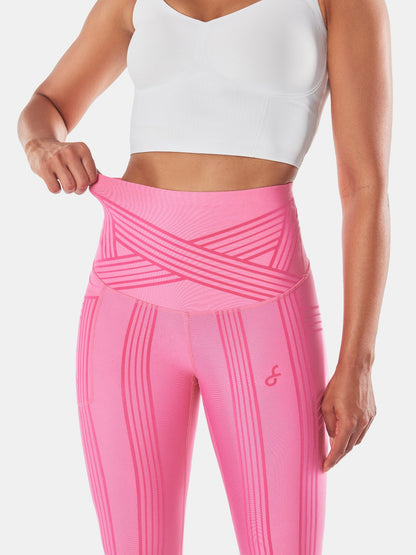 PowerBand Resistance Leggings (Reversible Wear)