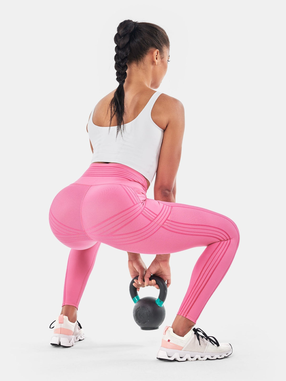 PowerBand Resistance Leggings (Reversible Wear)