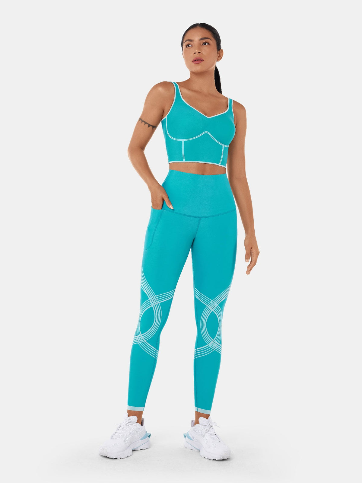 Body Sculpt Side Pocket Leggings