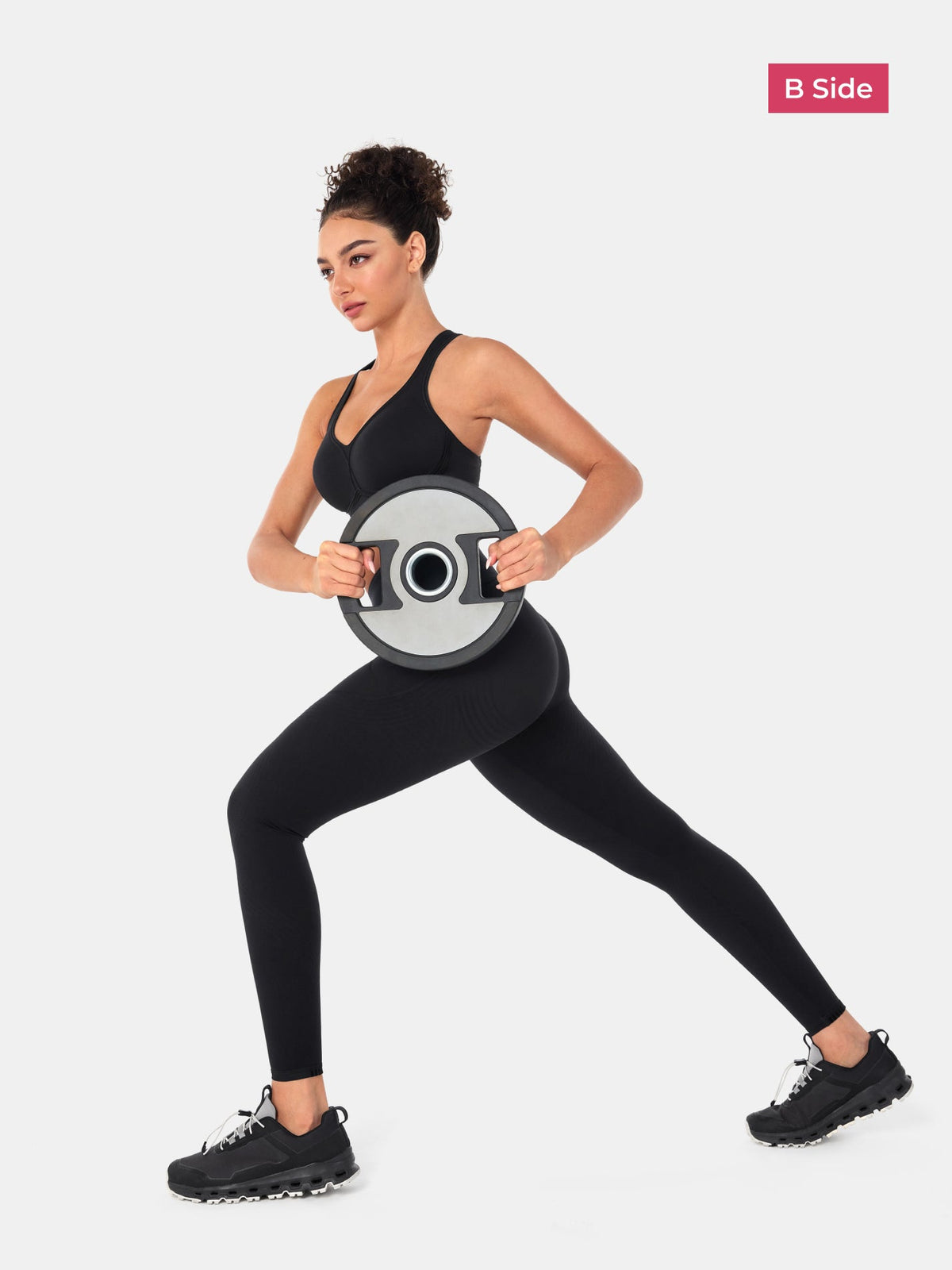 Body Sculpt Side Pocket Leggings 2.0 (Reversible Wear)