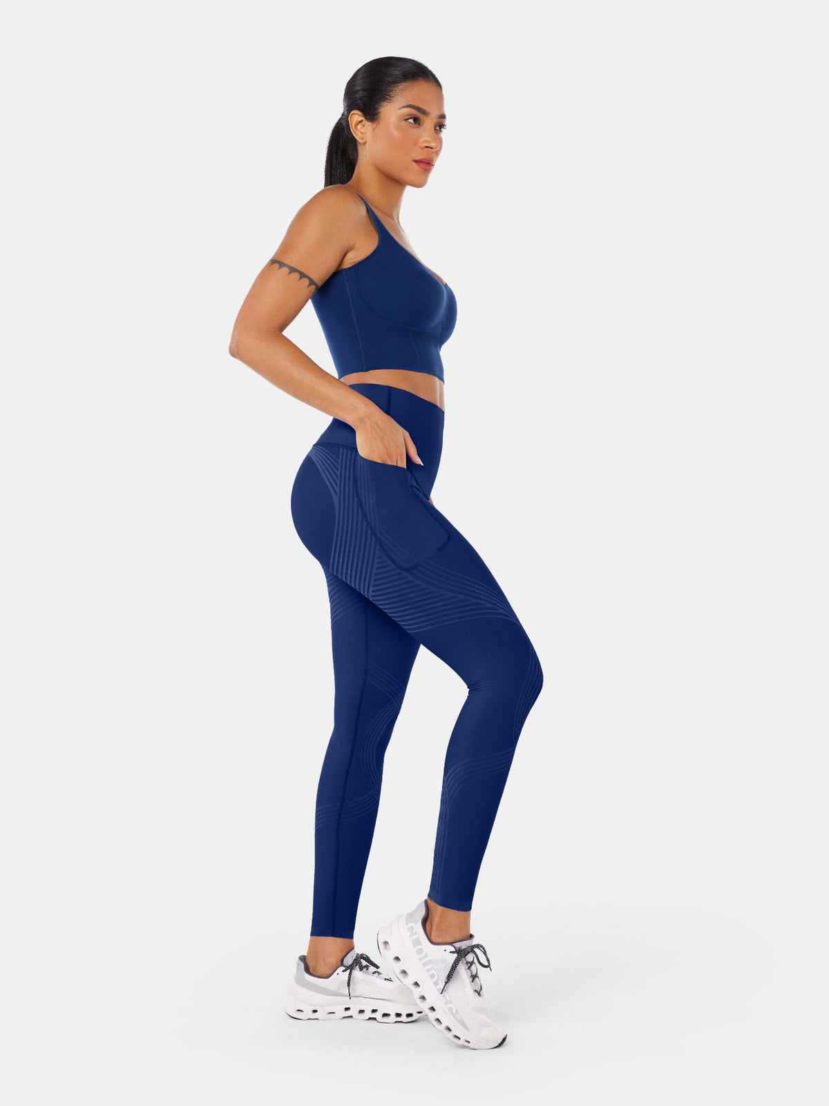 Body Sculpt Side Pocket Leggings