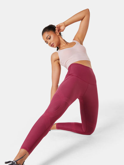 Body Sculpt Side Pocket Leggings