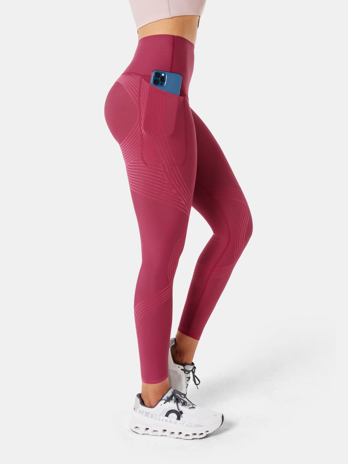 Body Sculpt Side Pocket Leggings