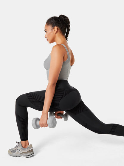 Body Sculpt Side Pocket Leggings