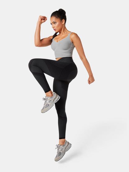 Body Sculpt Side Pocket Leggings