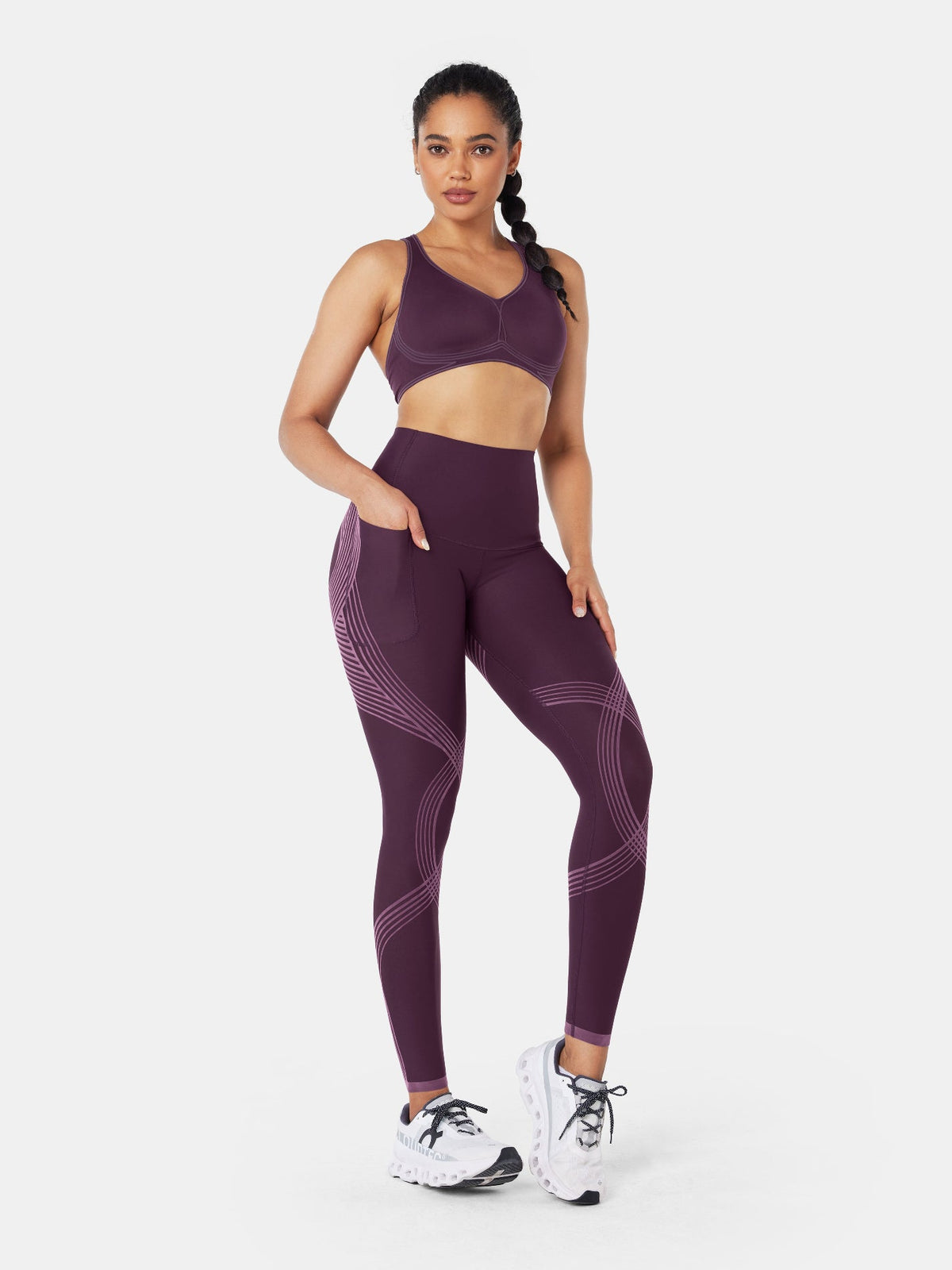Body Sculpt Side Pocket Leggings