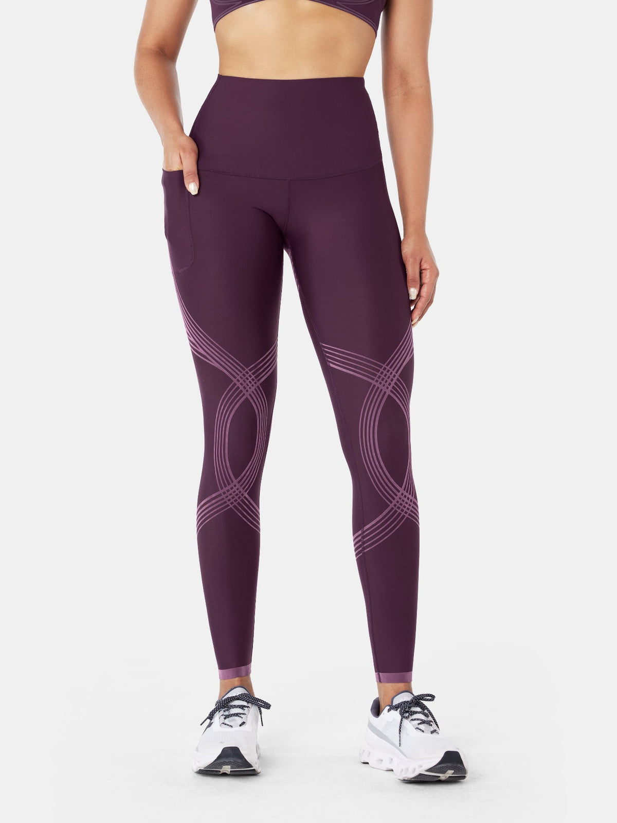 Body Sculpt Side Pocket Leggings