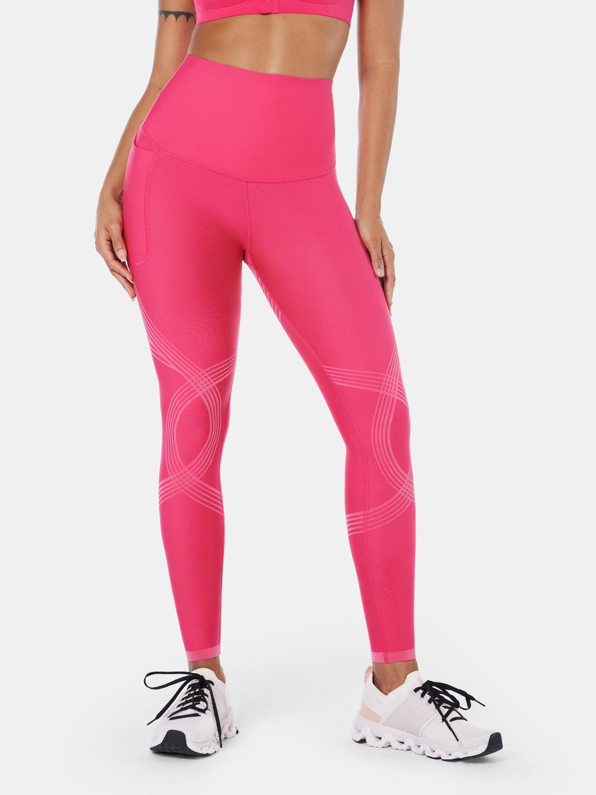 Body Sculpt Side Pocket Leggings