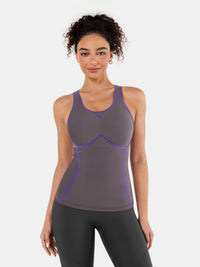Cloud Gray/Aurora Violet