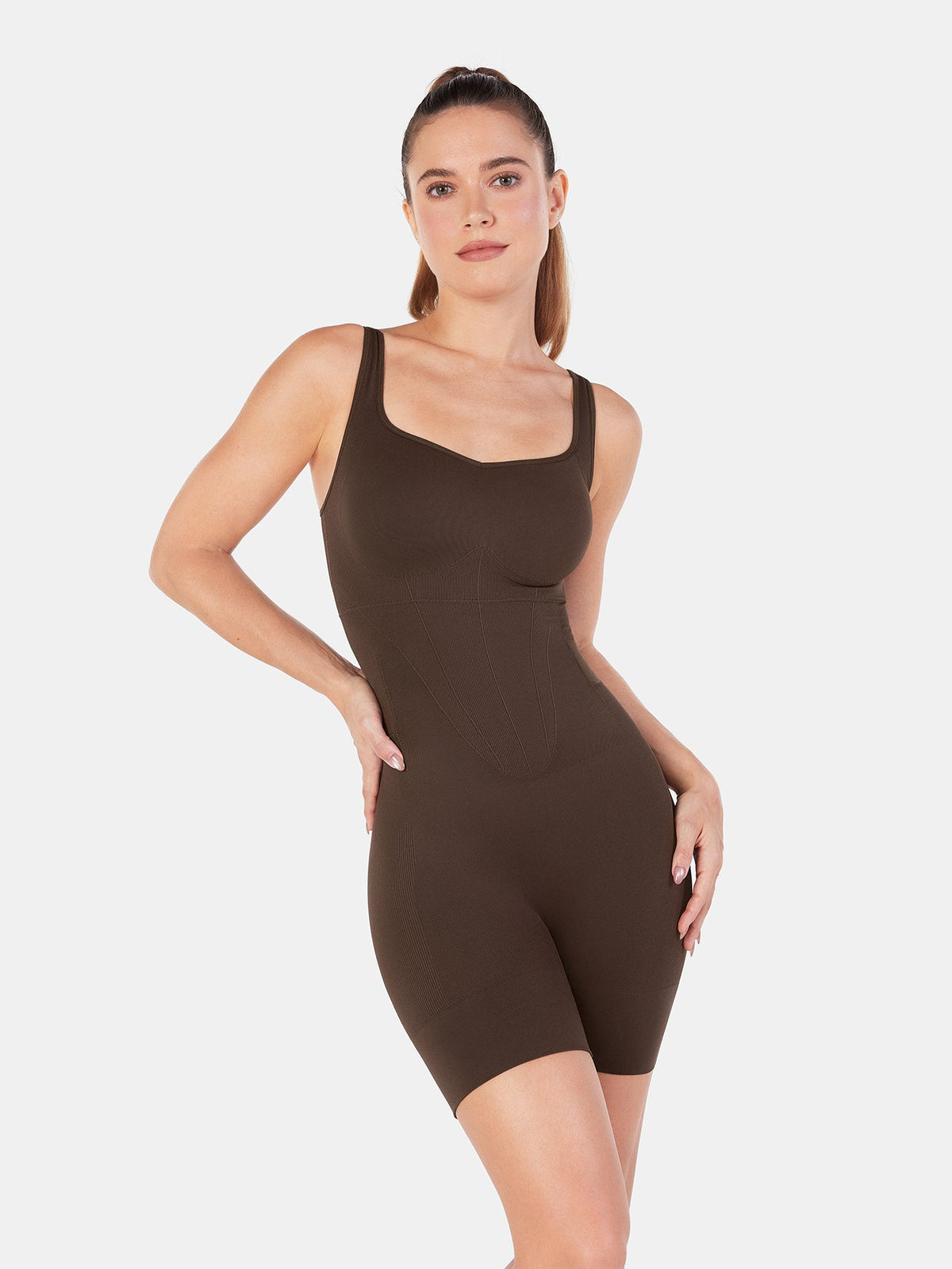 PowerBand Mid-Thigh Bodysuit