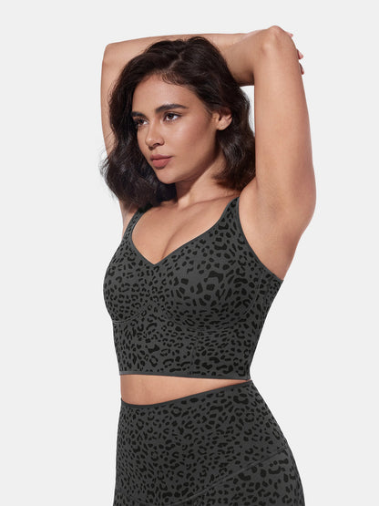 Body Sculpt Bra Tank, A-D Cups