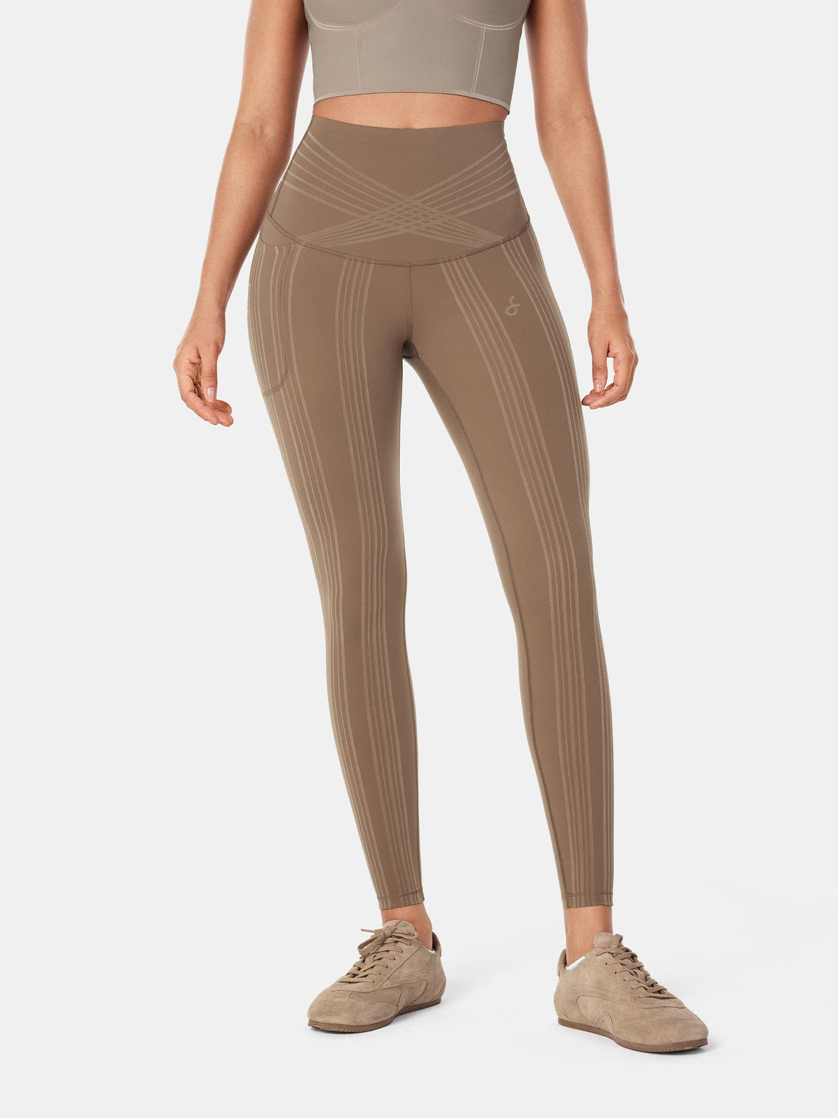PowerBand Resistance High Intensity Leggings (Reversible Wear)