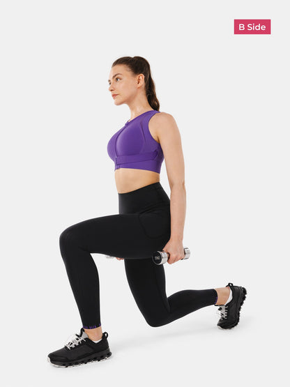 PowerBand Resistance High Intensity Leggings (Reversible Wear)