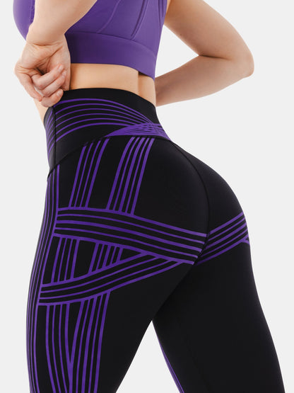 PowerBand Resistance High Intensity Leggings (Reversible Wear)