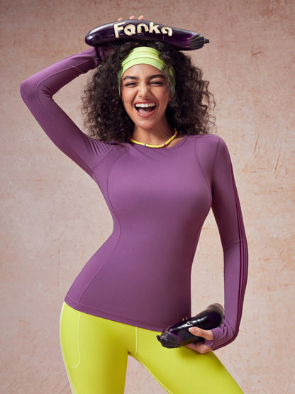 PowerBand Resistance Long Sleeve Top