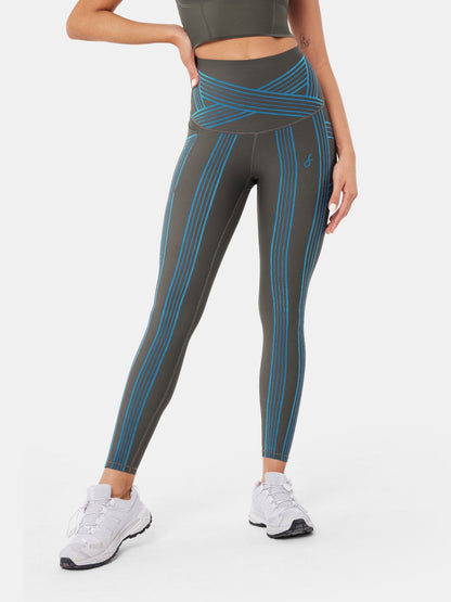 PowerBand Resistance Leggings (Reversible Wear)