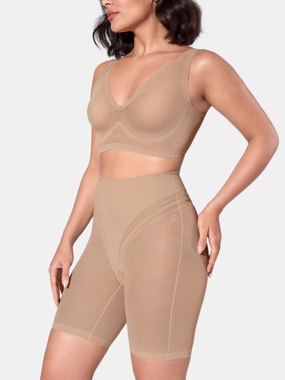 SheerSculpt Wireless Bra
