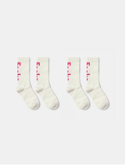 Fanka Training Crew Socks 2-Pack